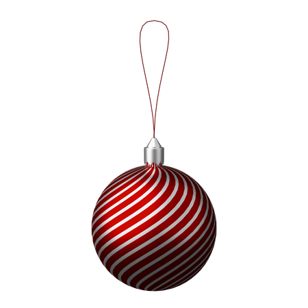 Ornament Ball  3D Icon