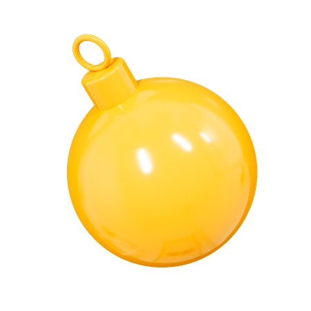 Ornament Ball  3D Icon