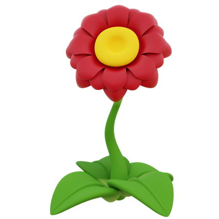 Ornamental Plant  3D Icon