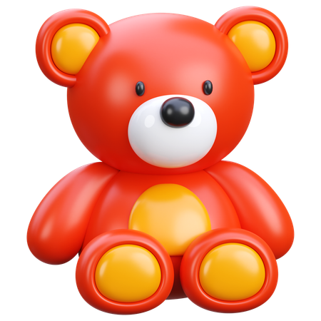 Osito de peluche  3D Icon