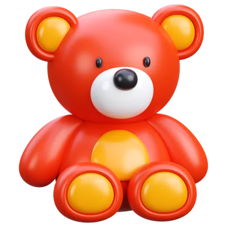 Osito de peluche  3D Icon