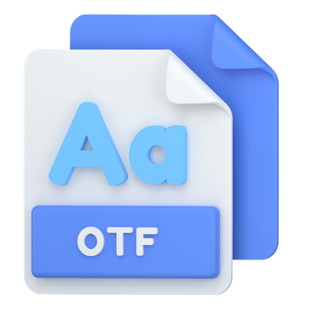 Otf  3D Icon