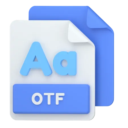 Otf  3D Icon