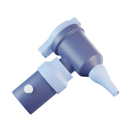 Otoscope  3D Icon