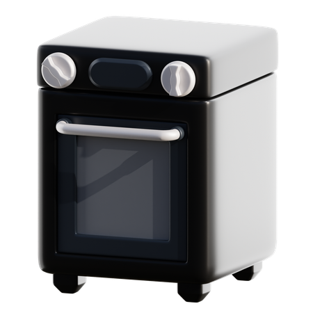 Oven  3D Icon