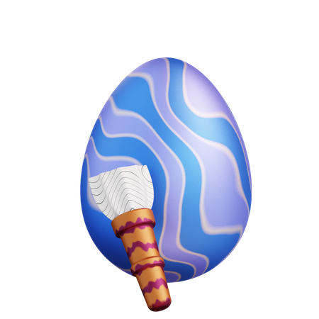 Ovos de pascoa  3D Icon