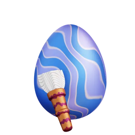 Ovos de pascoa  3D Icon