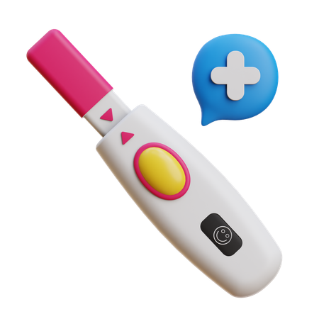 Ovulation Test  3D Icon