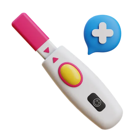 Ovulation Test  3D Icon