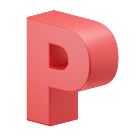 Palphabet  3D Icon