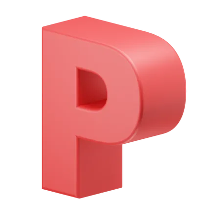 Palphabet  3D Icon