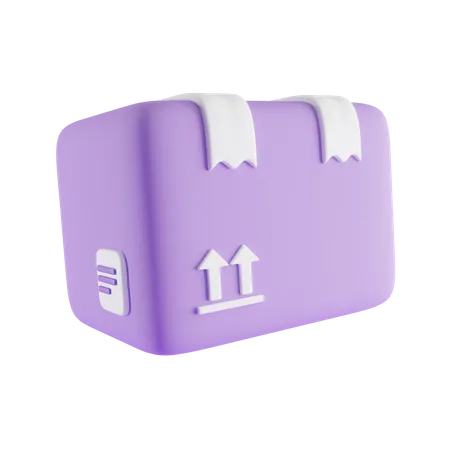 Package  3D Icon