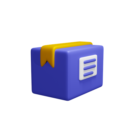 Package  3D Icon