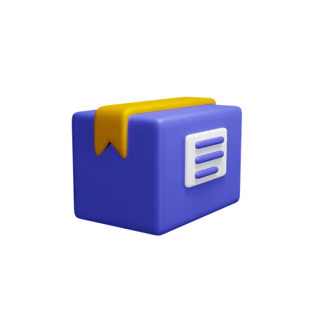 Package  3D Icon