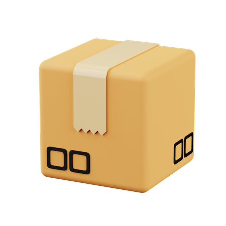 Package  3D Icon