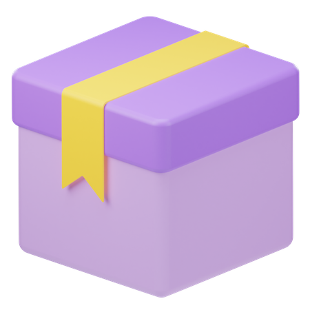 Package  3D Icon