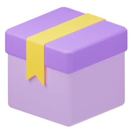 Package  3D Icon