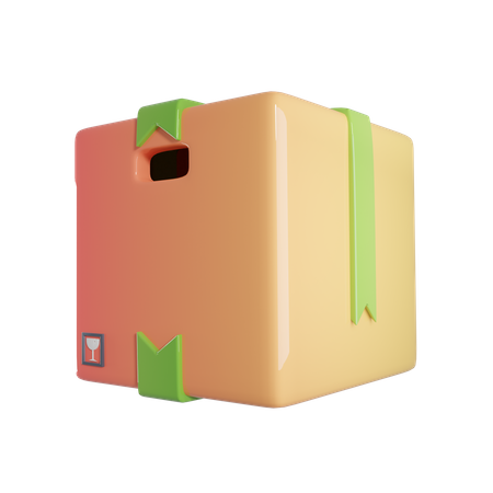 Package  3D Icon