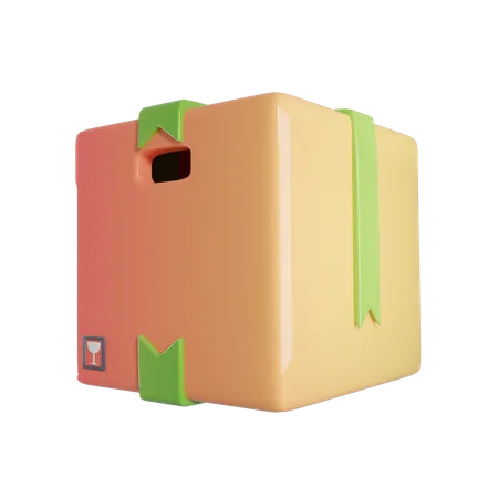 Package  3D Icon