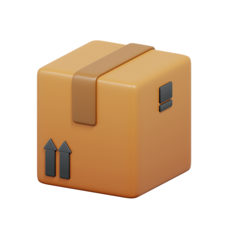 Package  3D Icon