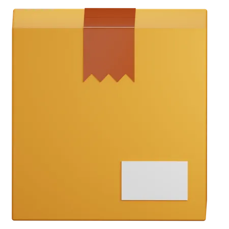 Package  3D Icon