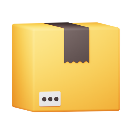 Package  3D Icon