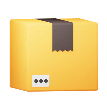 Package  3D Icon