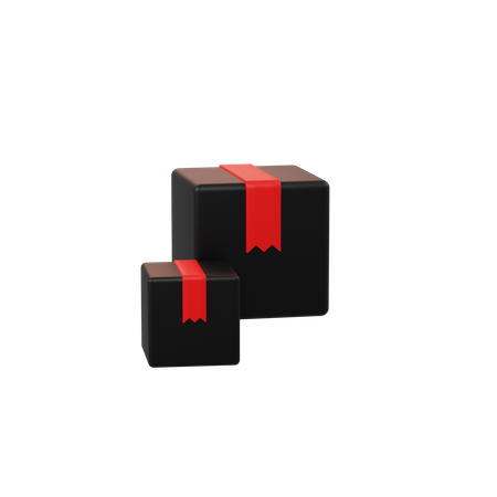 Package  3D Icon