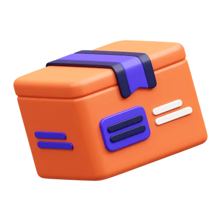 Package  3D Icon