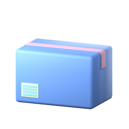 Package  3D Icon