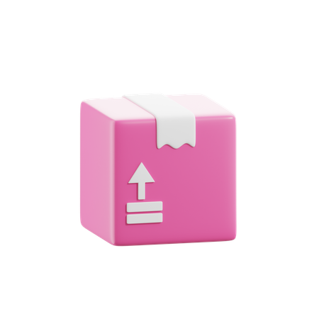 Package  3D Icon