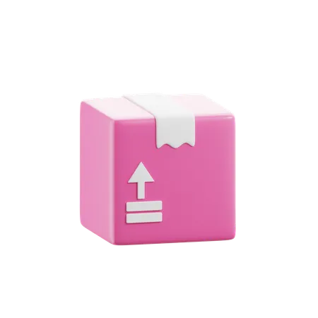 Package  3D Icon