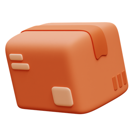 Package  3D Icon