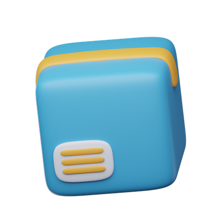 Package  3D Icon