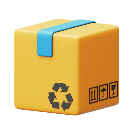 Package  3D Icon