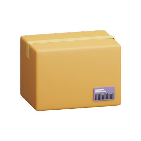 Package  3D Icon