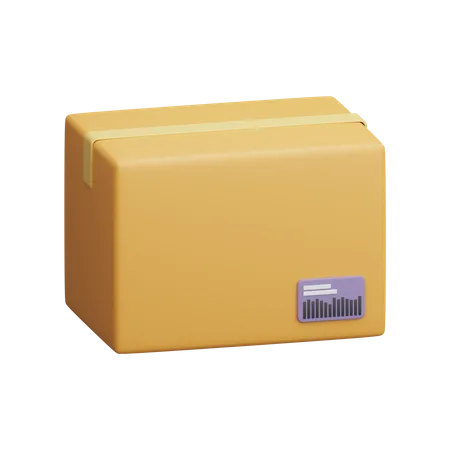 Package  3D Icon