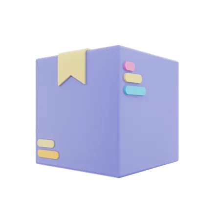 Package  3D Icon