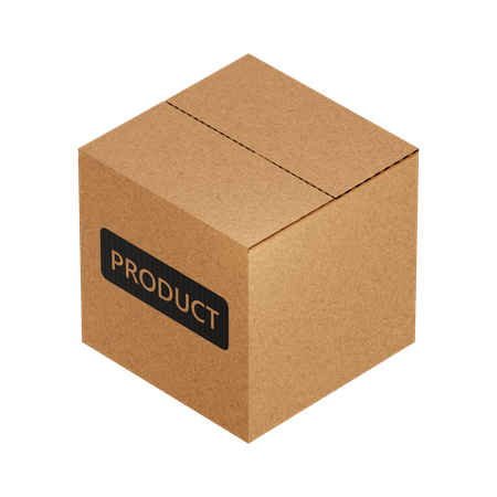 Package  3D Icon