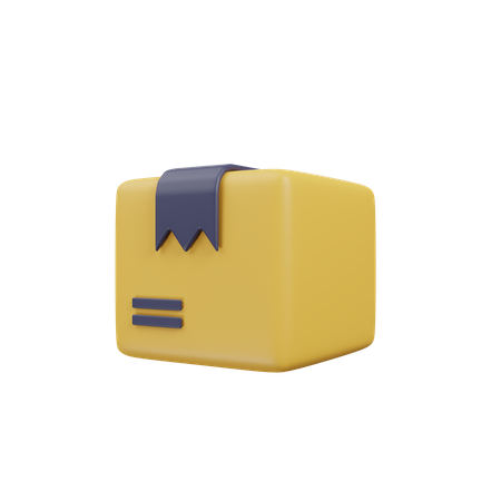 Package  3D Icon