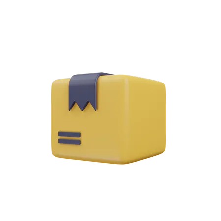 Package  3D Icon