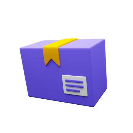 Package  3D Icon