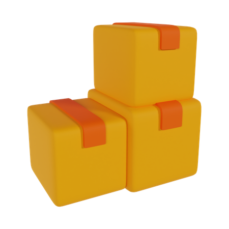 Package  3D Icon