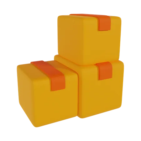 Package  3D Icon