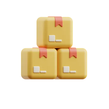 Package  3D Icon