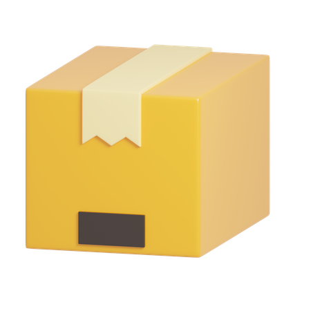 Package  3D Icon