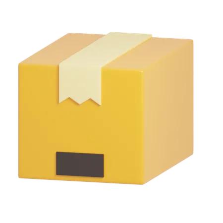 Package  3D Icon