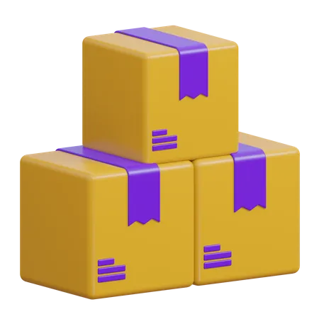 Package  3D Icon