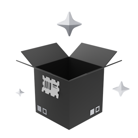 Package  3D Icon