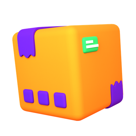 Package  3D Icon